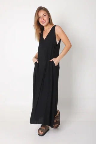 Vestido PUGLIA LINO C/ Bolsillos GU247 - Vista 1