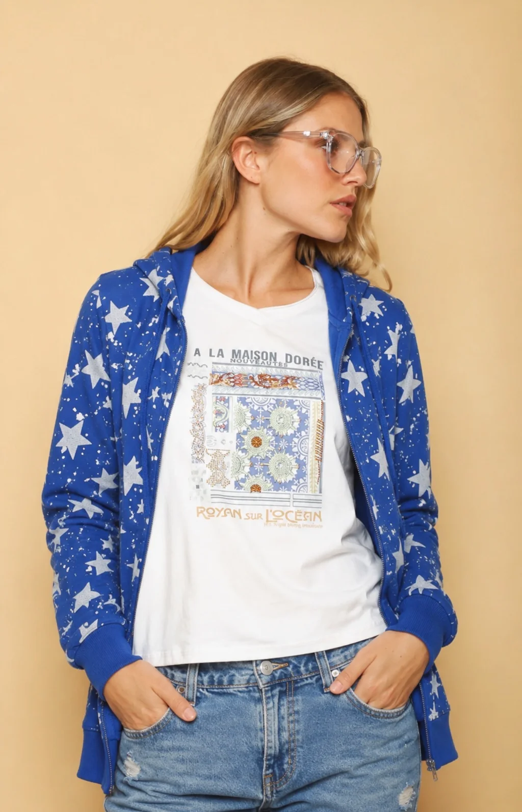 Camperita  Blue  Stars