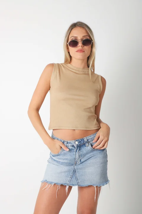 Top RIU Morley Lurex 