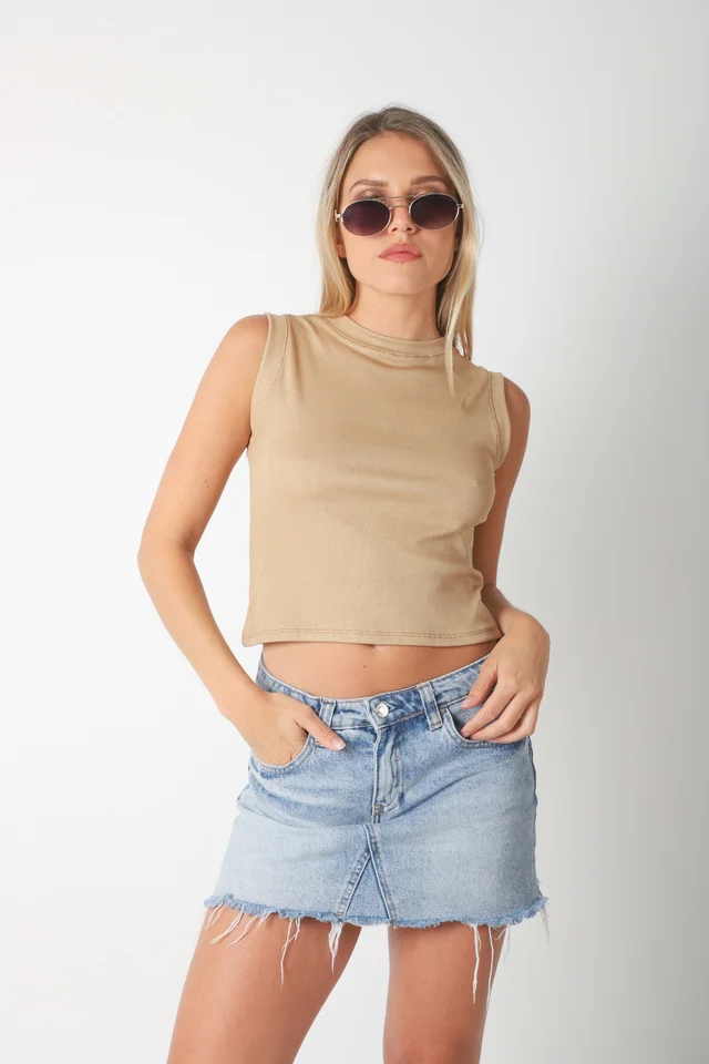 Top RIU Morley Lurex 