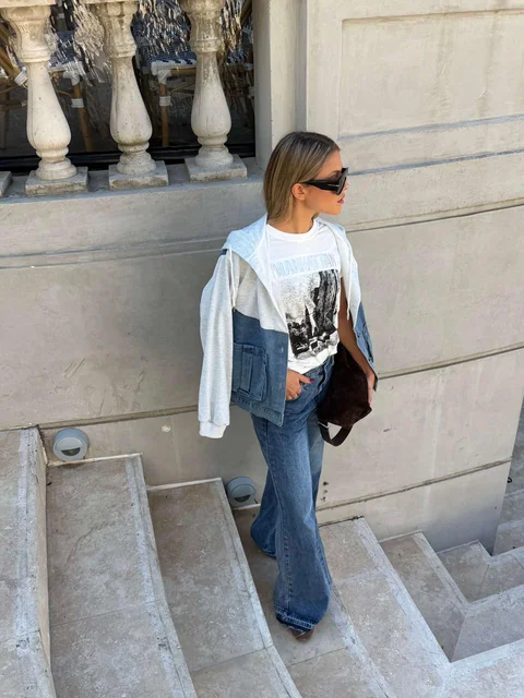 Camperita ROXETTE Jean Combinada GU01802