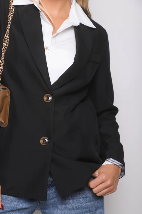 Blazer BLIKER Con Forreria GU5599