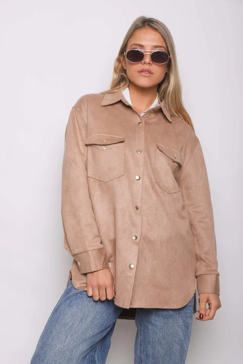  Camisa LAKI Gamuza Larga GU70276