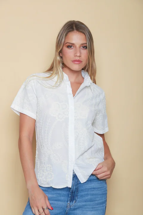 Camisa PORTER Bordada GU5168