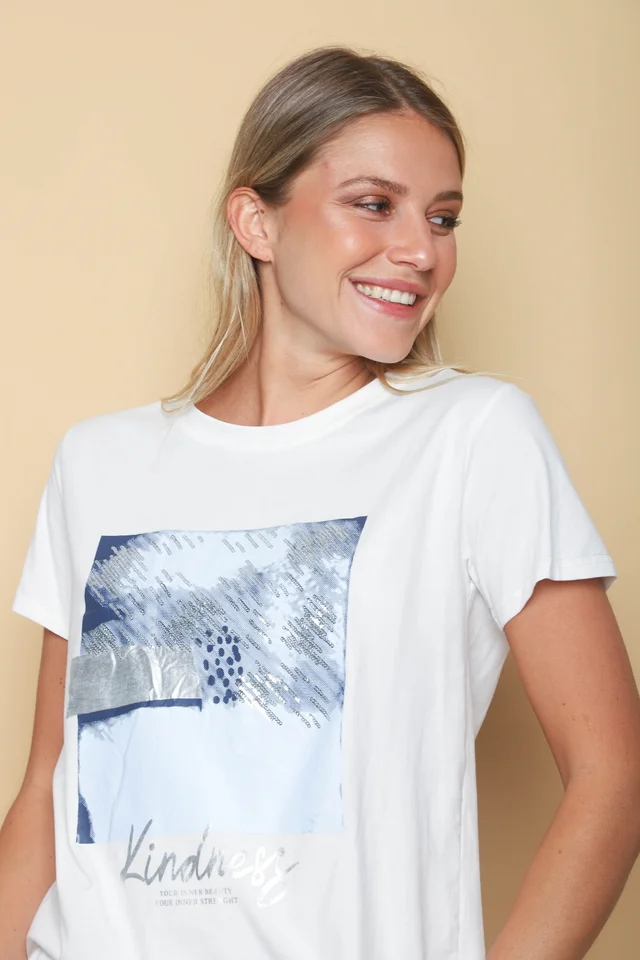 Remera KINDNESS GU5094