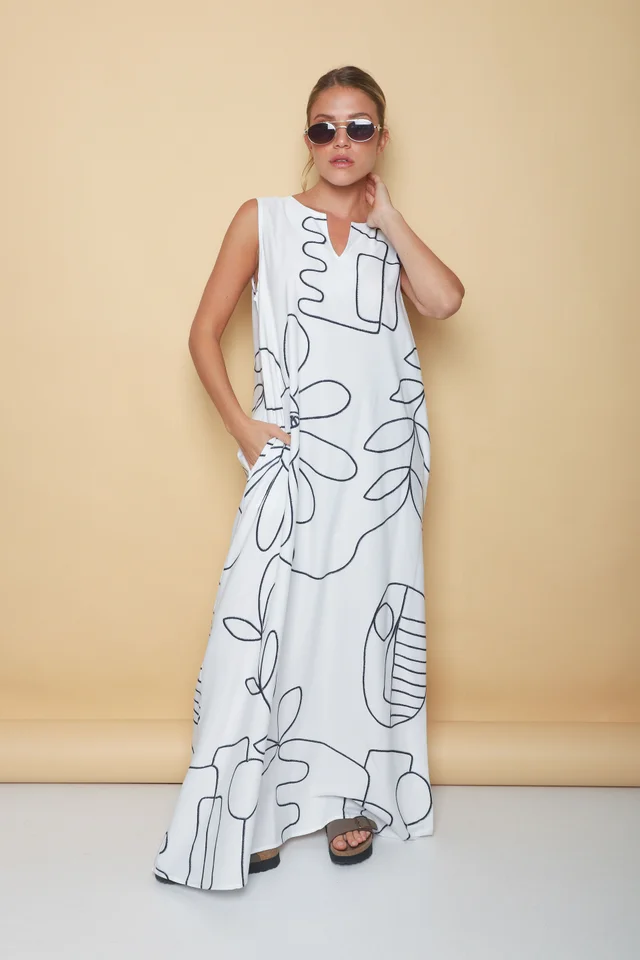 Vestido REMBRANDT GU263