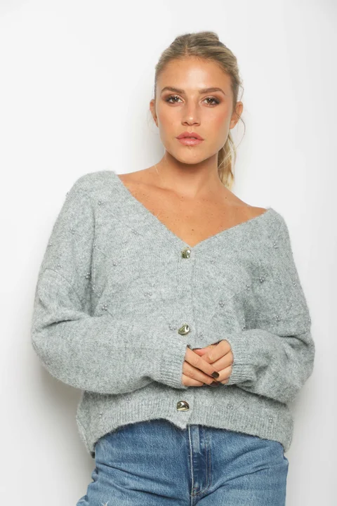Saquito WERS LANA c/ Piedras GU824