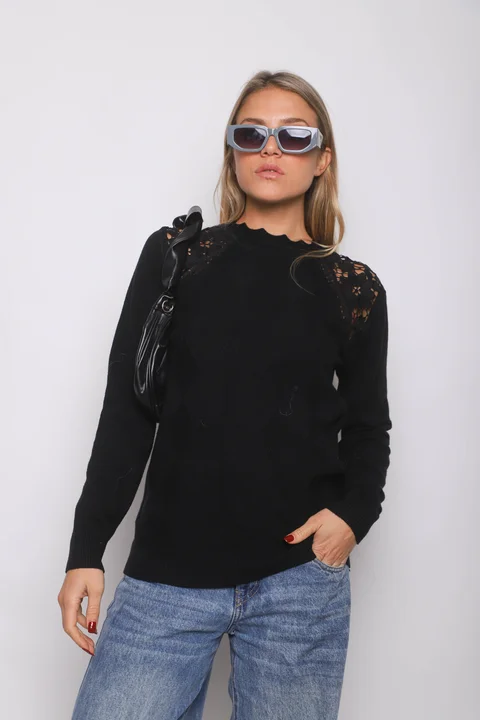 Sweater BELAGIO Bremer Broderie GU625