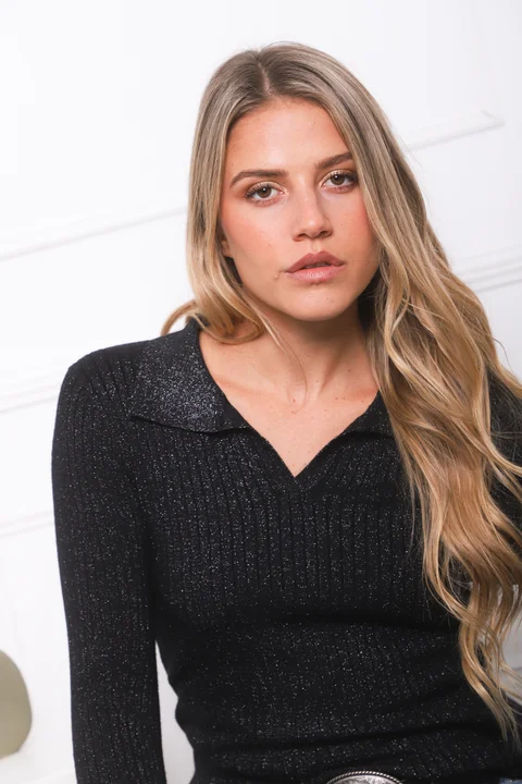 Sweater Chomba ANDALUCIA Con Lurex GU813