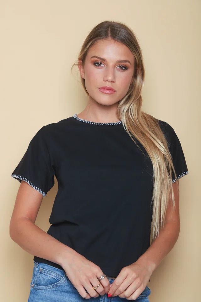 Remera KARTER de Jersey c/ Costura Contratono GU5206