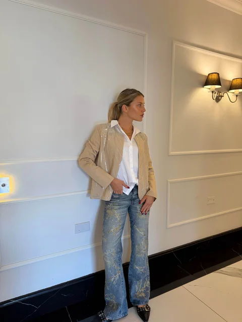 Chaqueta SUPER STAR LINO c/ Canutillos GU70247