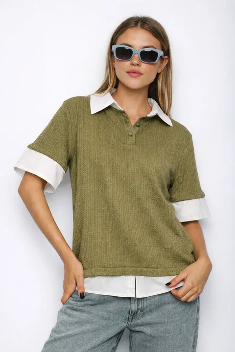 CHOMBA CELEBRITY Superpuesta GU5214