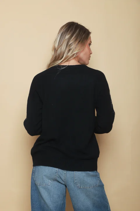 Sweater Brezz Bremer c/ Lentejelas GUL675