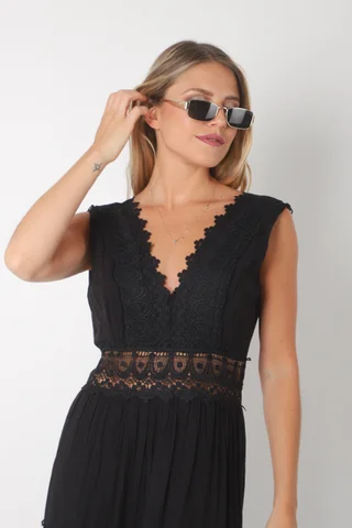 Vestido  Cypres  Bordado  GUK155 - Vista 5