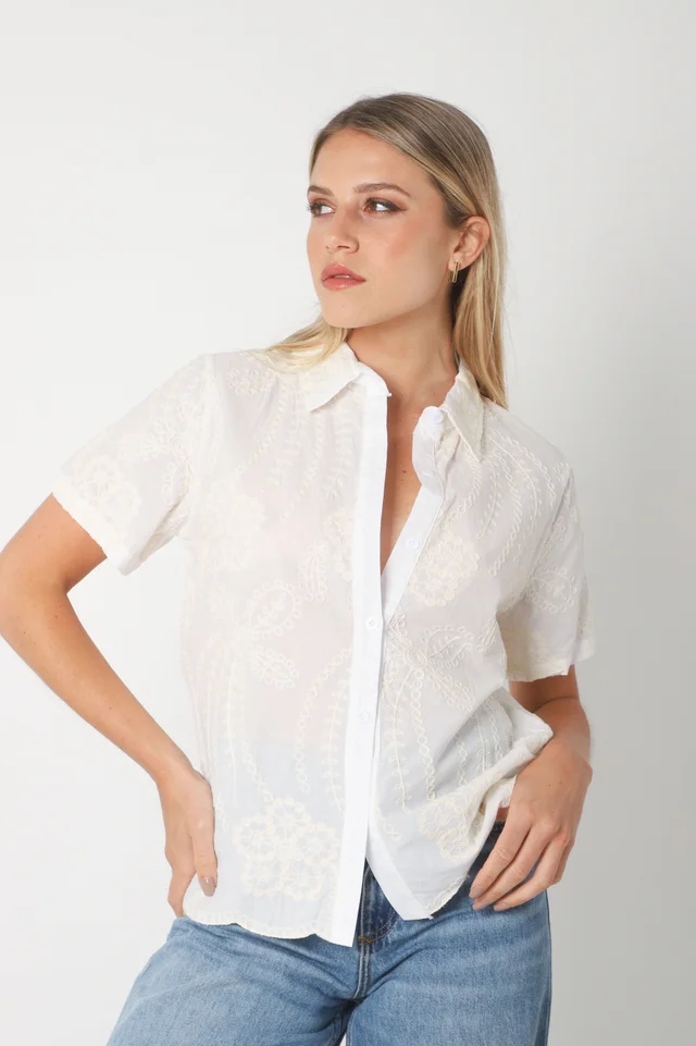 Camisa PORTER Bordada GU5168