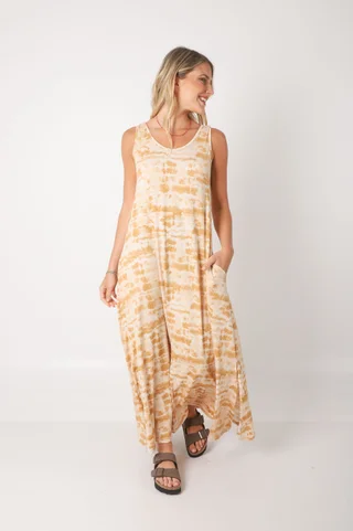 Vestido Joy BATIK FAN c/ Bolsillos - Vista 4