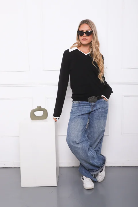 Sweater DARCY Bremer Chomba Combinado GU834