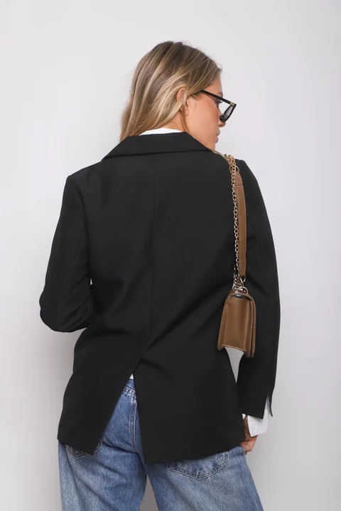 Blazer BLIKER Con Forreria GU5599