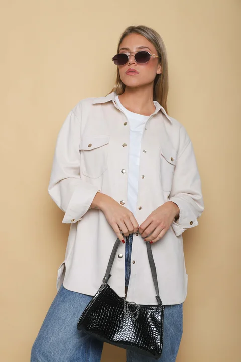  Camisa LAKI Gamuza Larga GU70276