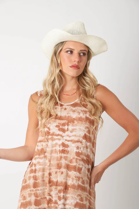 Vestido Joy BATIK FAN c/ Bolsillos