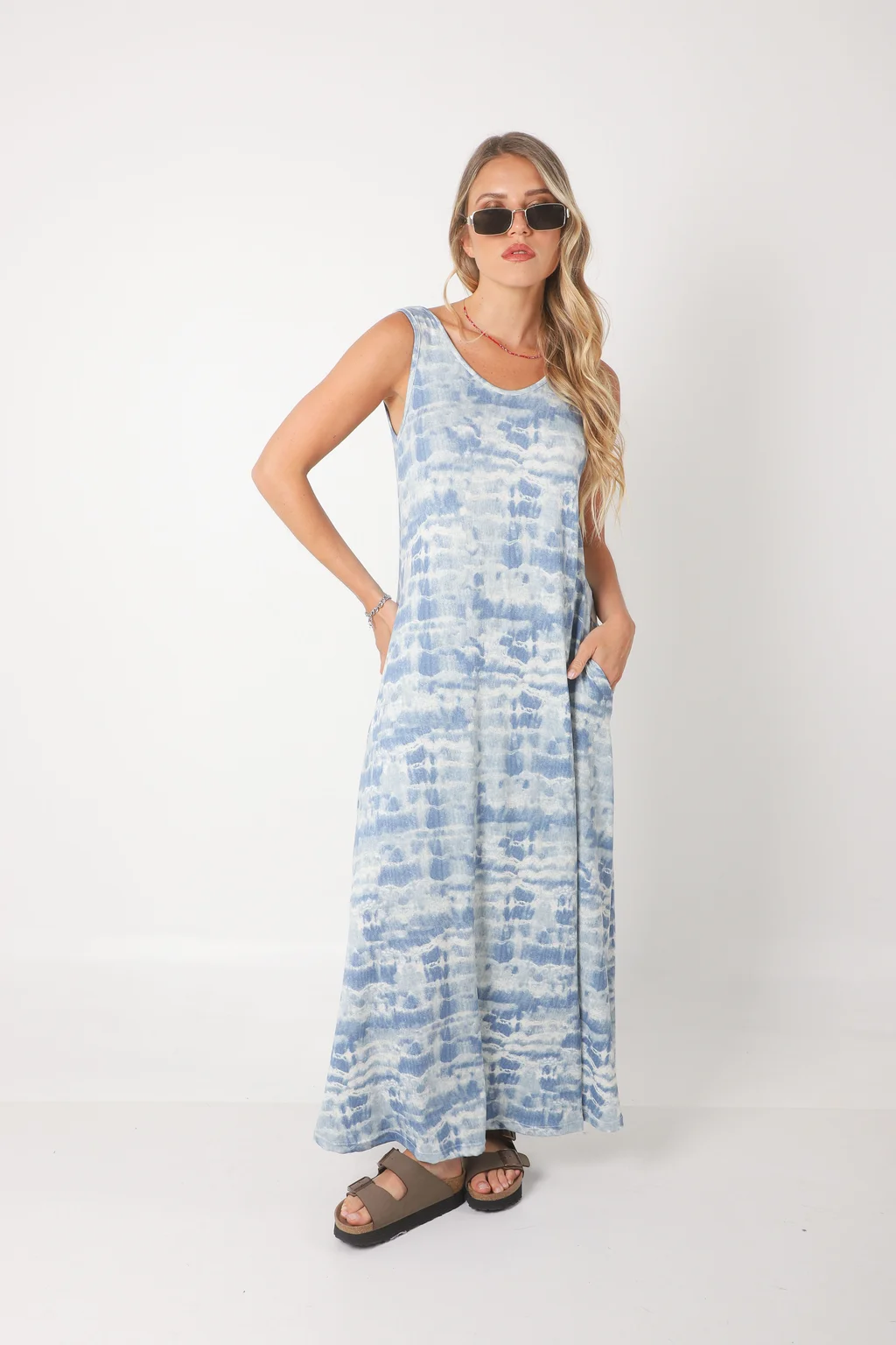 Vestido Joy BATIK FAN c/ Bolsillos