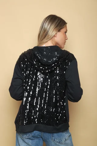 Campera  Brilliant con Lentejuelas GUK119 - Vista 1