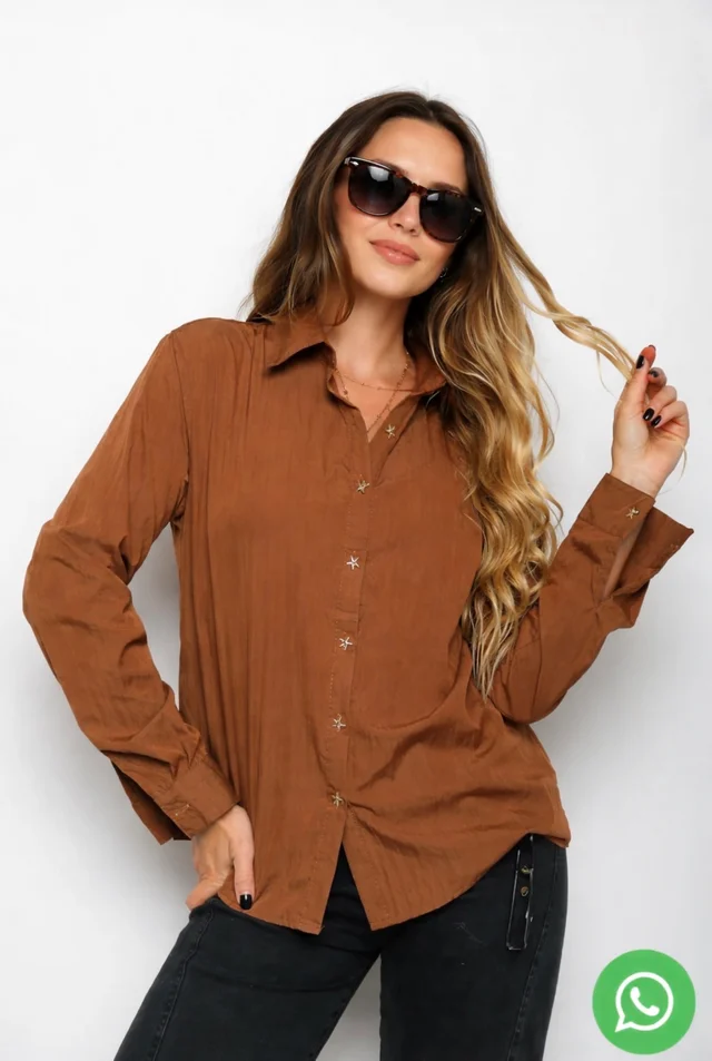 Camisa BOTON ESTRELLA GUK70267