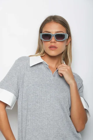 CHOMBA CELEBRITY Superpuesta GU5214 - Vista 4