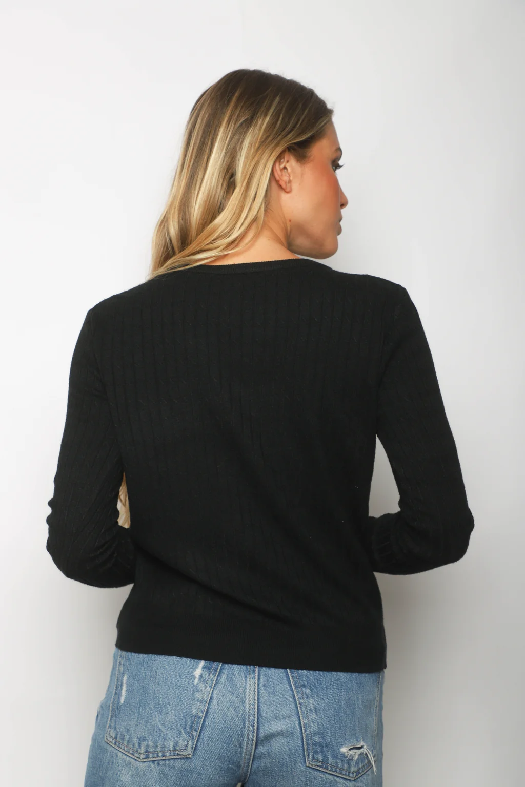 Sweater Saco MONTECARLO Bremer con Botones GU37123
