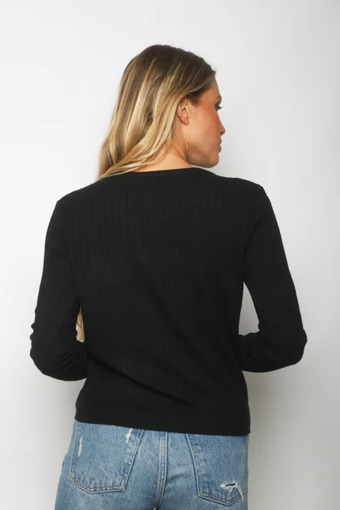 Sweater Saco MONTECARLO Bremer con Botones GU37123