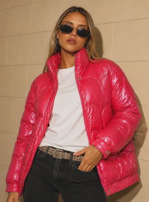 Campera Cassis Metalizada GUK2040