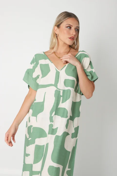 Vestido DOMINIQUE BROXY LINO GUK70143-2