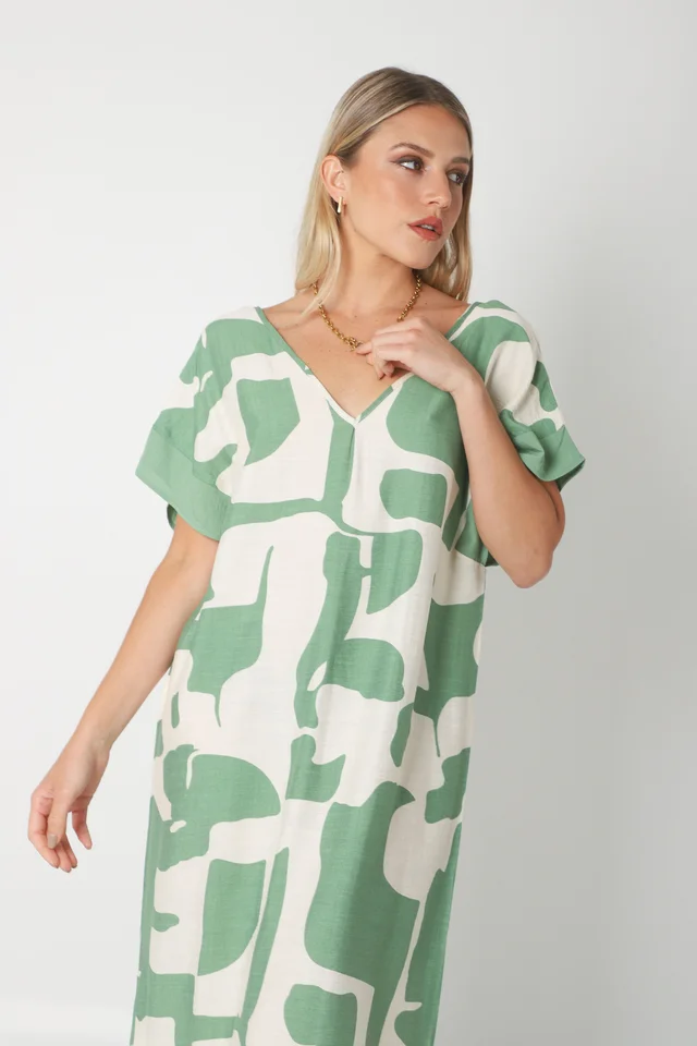 Vestido DOMINIQUE BROXY LINO GUK70143-2