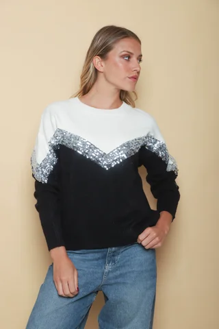 Sweater Vercy Bremer c/ Lentejuelas GU674 - Vista 6