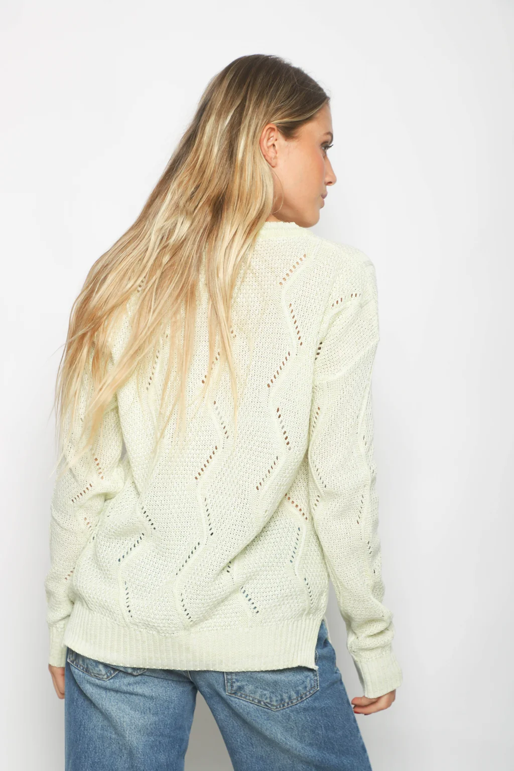 Sweater Kireh Jaspeado