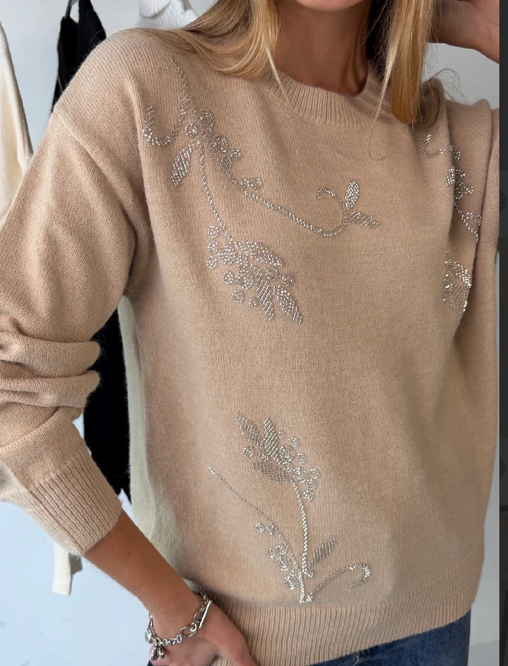 Sweater NORTH c/canutillo GU405834