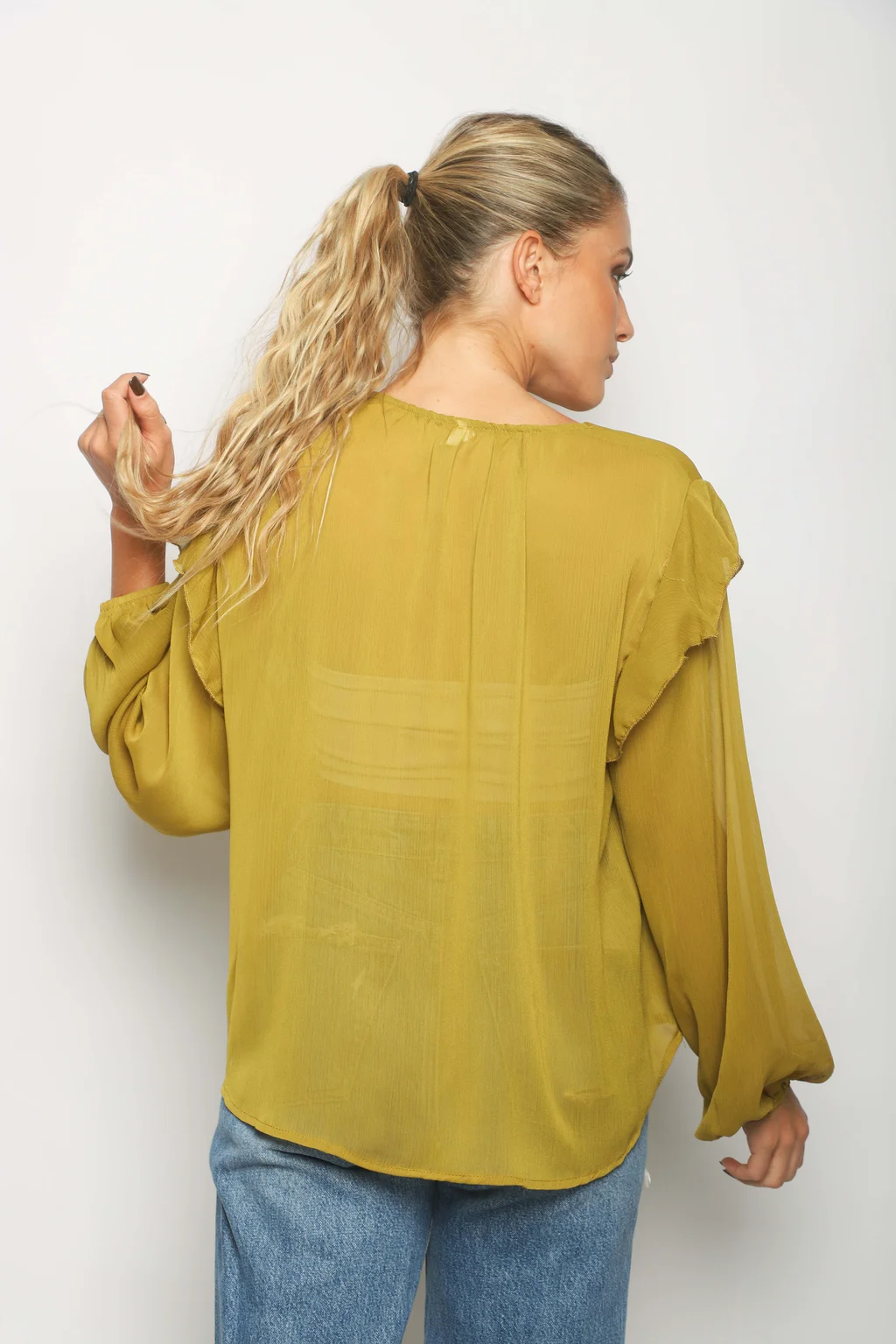 Blusa KIMBERLY Gasa GUK70279