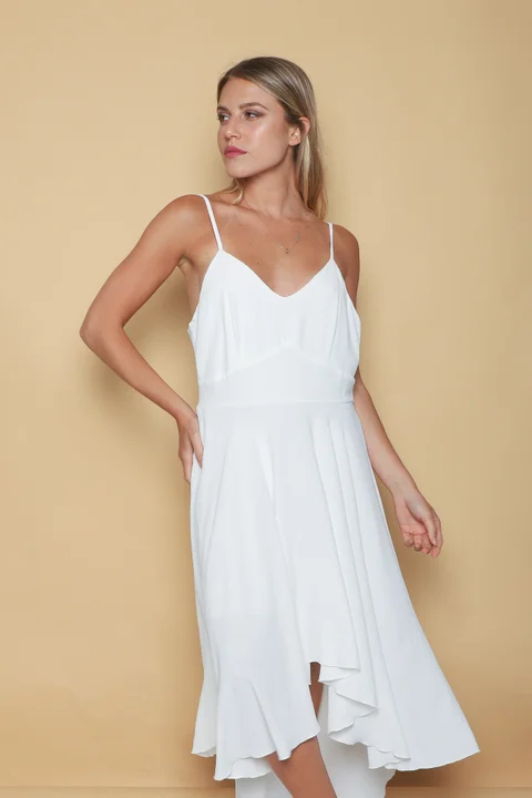 Vestido DANCING Creppe IRREGULAR GU4668