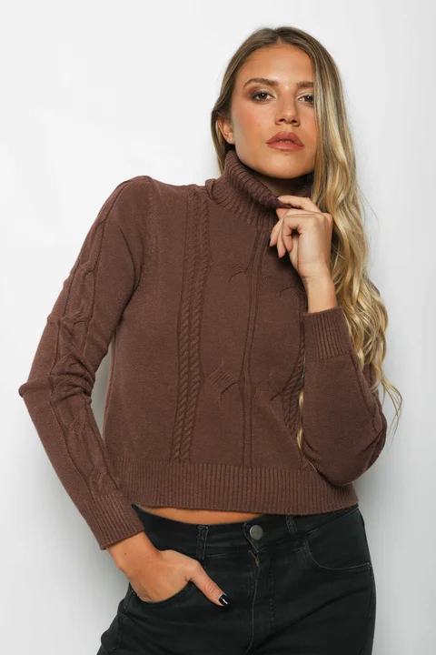 Polera ALLER Bremer GUL835