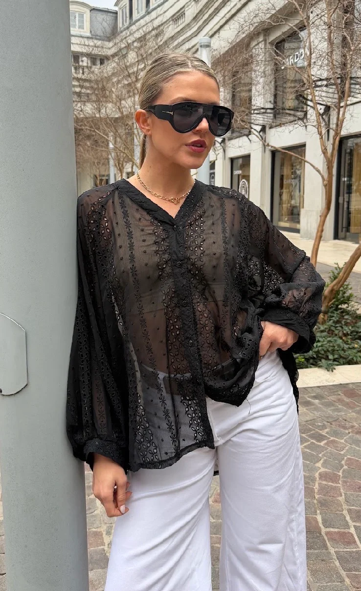 Maxi Blusa KRAVI Gasa GU70288