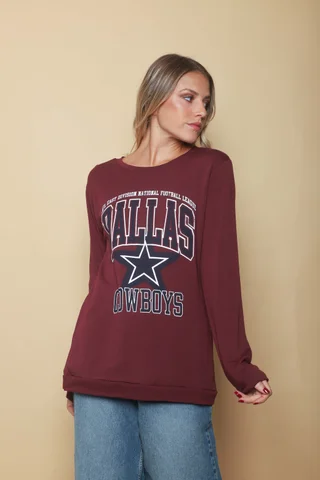 Maxi Buzo DALLAS Frisado - Vista 3