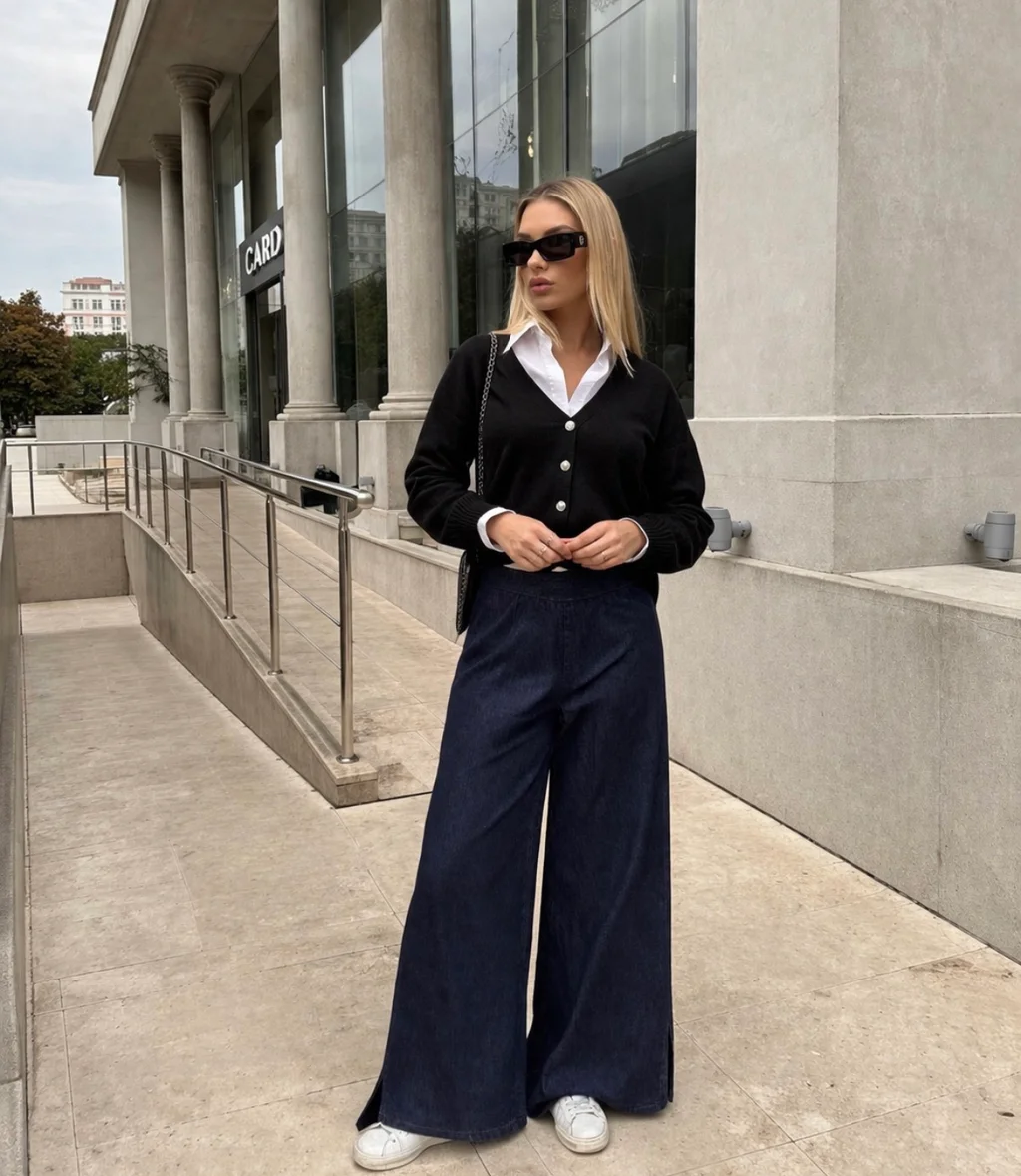 Maxi Palazo Denim 