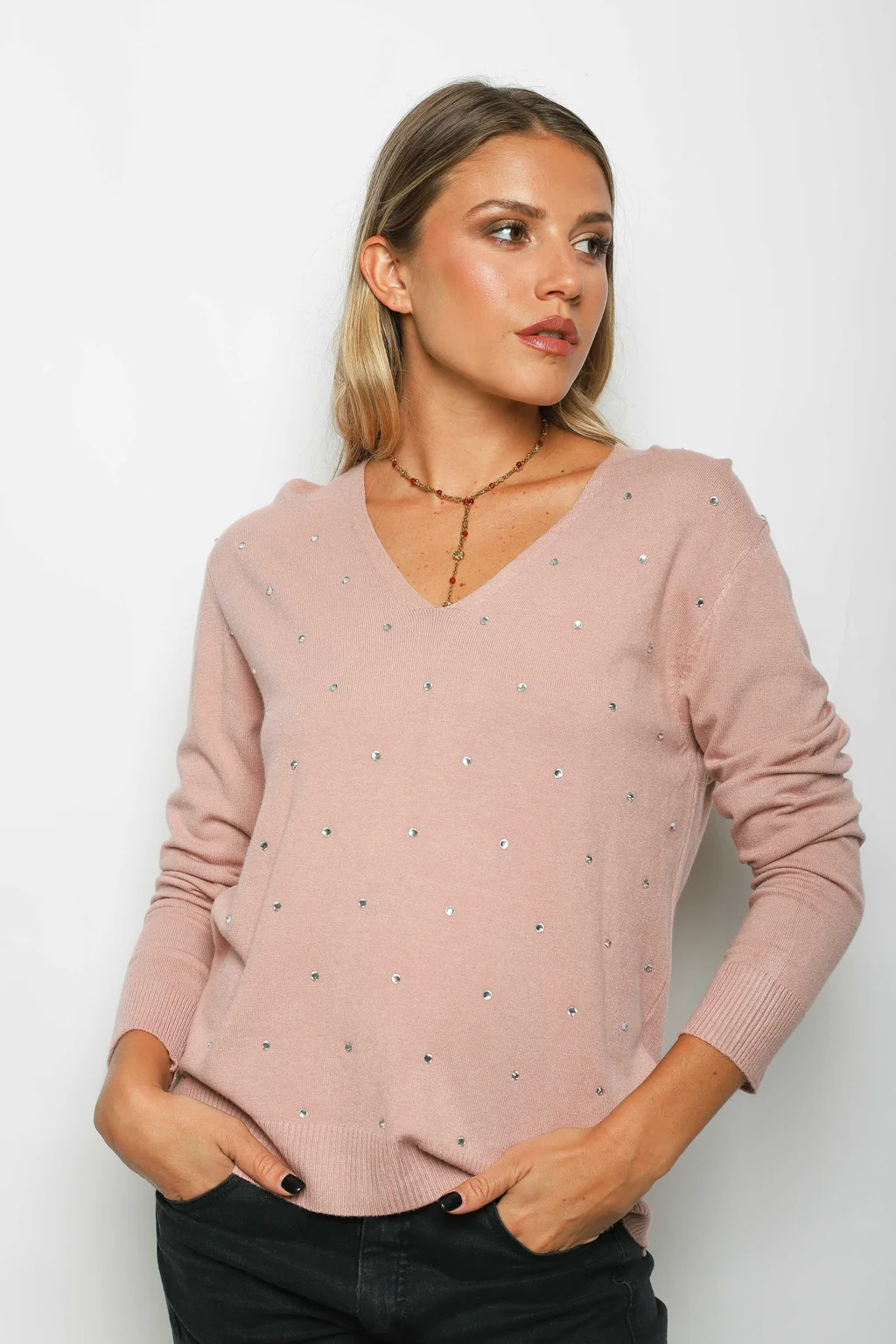 Sweater SENA Bremer c/ Strass GU615