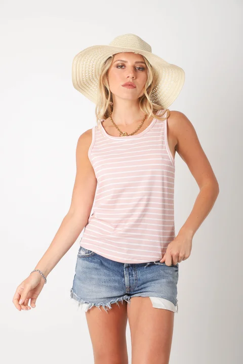 Musculosa RAVE MORLEY RAYADA