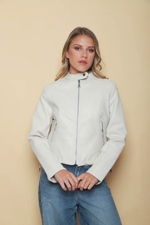 Campera Houston Ecocuero GU78301