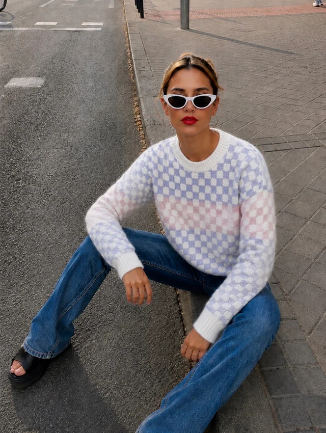 Sweater LUCERNA DEGRADE GU3301