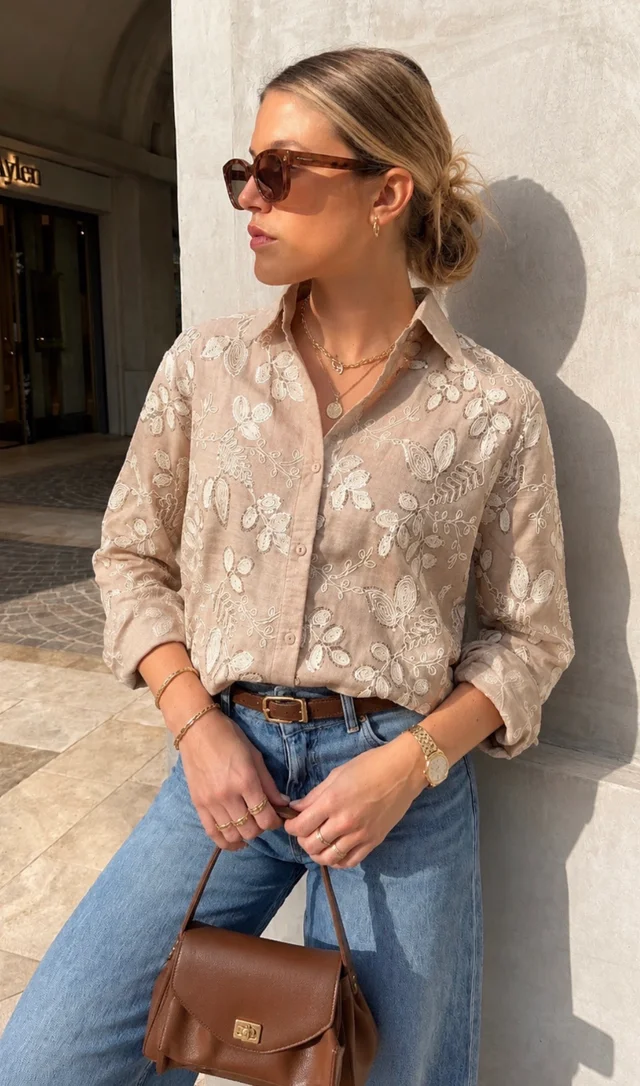 Camisa KEILA Bordada GUK70243