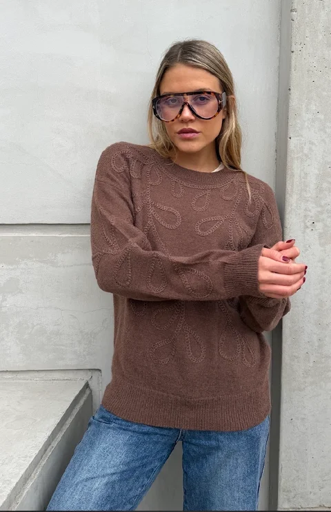 Sweater KALESY c/ Bordado GU405836