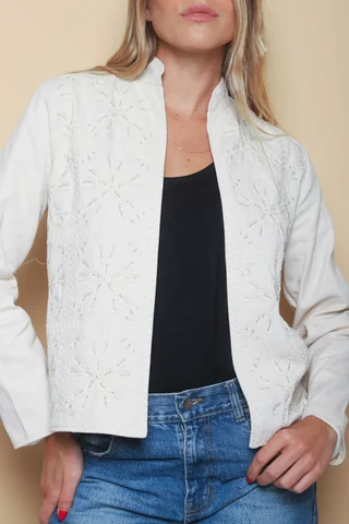 Chaqueta  ZAMMA Bordada GU6003 - Vista 5