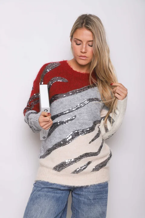 Sweater JENSEN Bordado GU250806